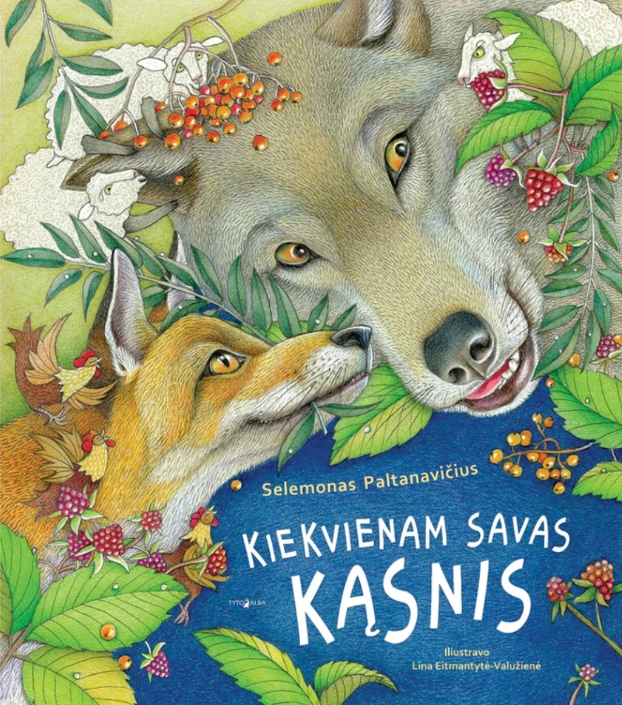 Kiekvienam savas kąsnis 