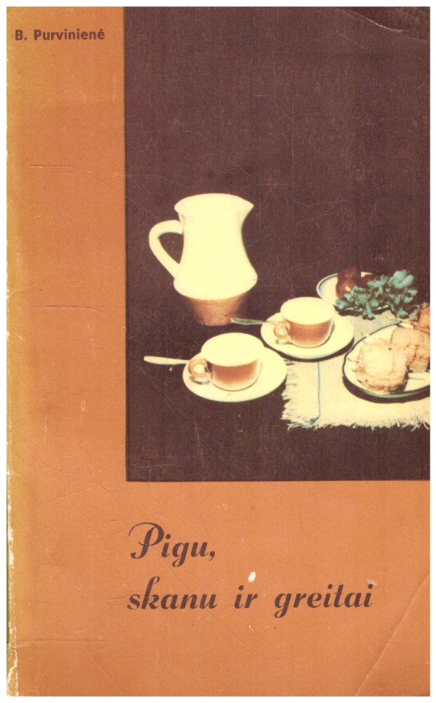 Pigu, skanu ir greitai