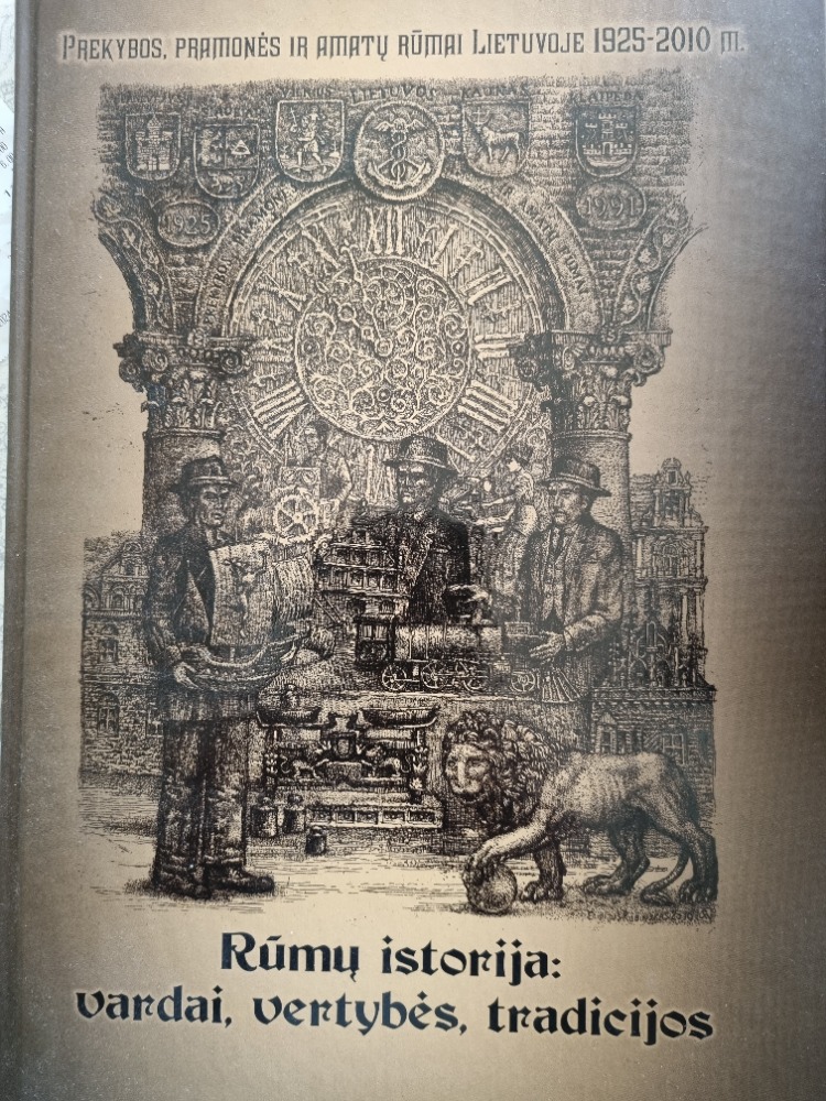 Rūmų istorija: vardai, vertybės, tradicijos