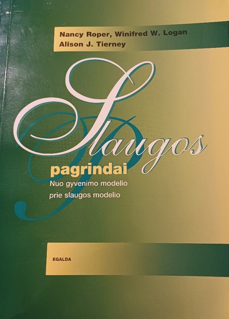 Slaugos pagrindai. Nuo gyvenimo modelio prie slaugos modelio