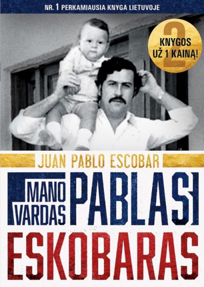 Mano vardas – Pablas Eskobaras