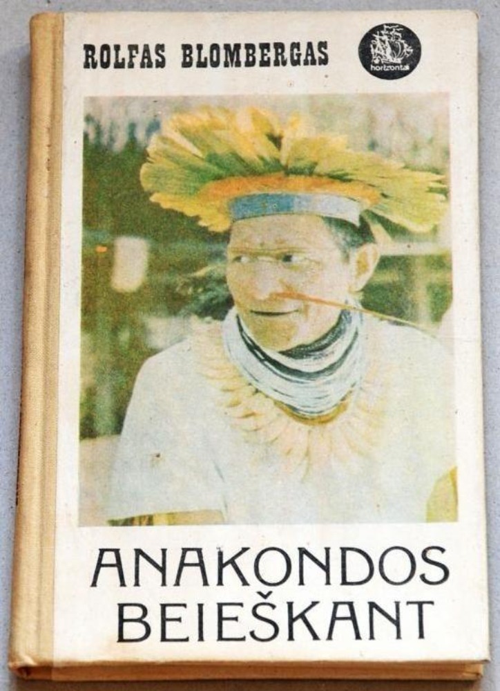 Anakondos beieškant