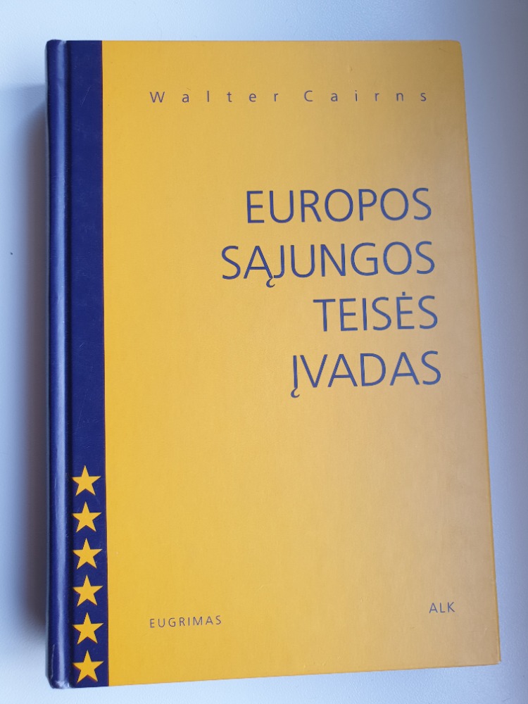 Europos sąjungos teisės įvadas