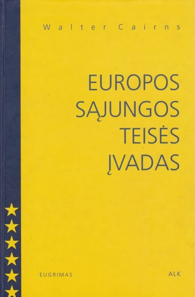 Europos sąjungos teisės įvadas
