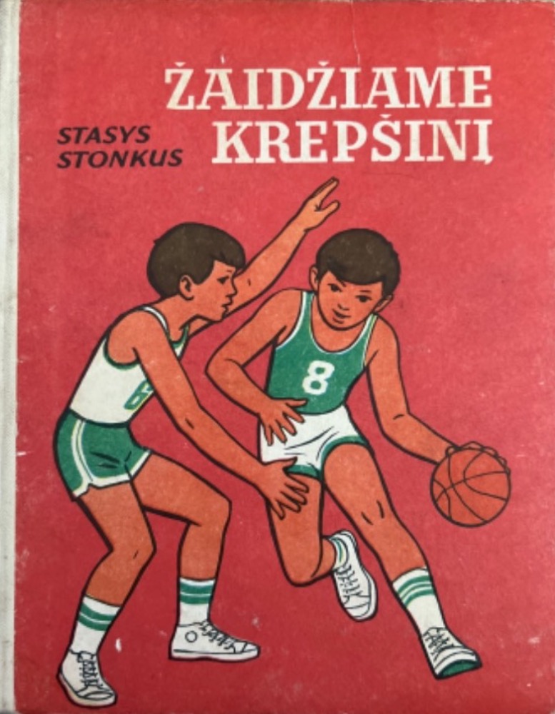 Žaidžiame krepšinį