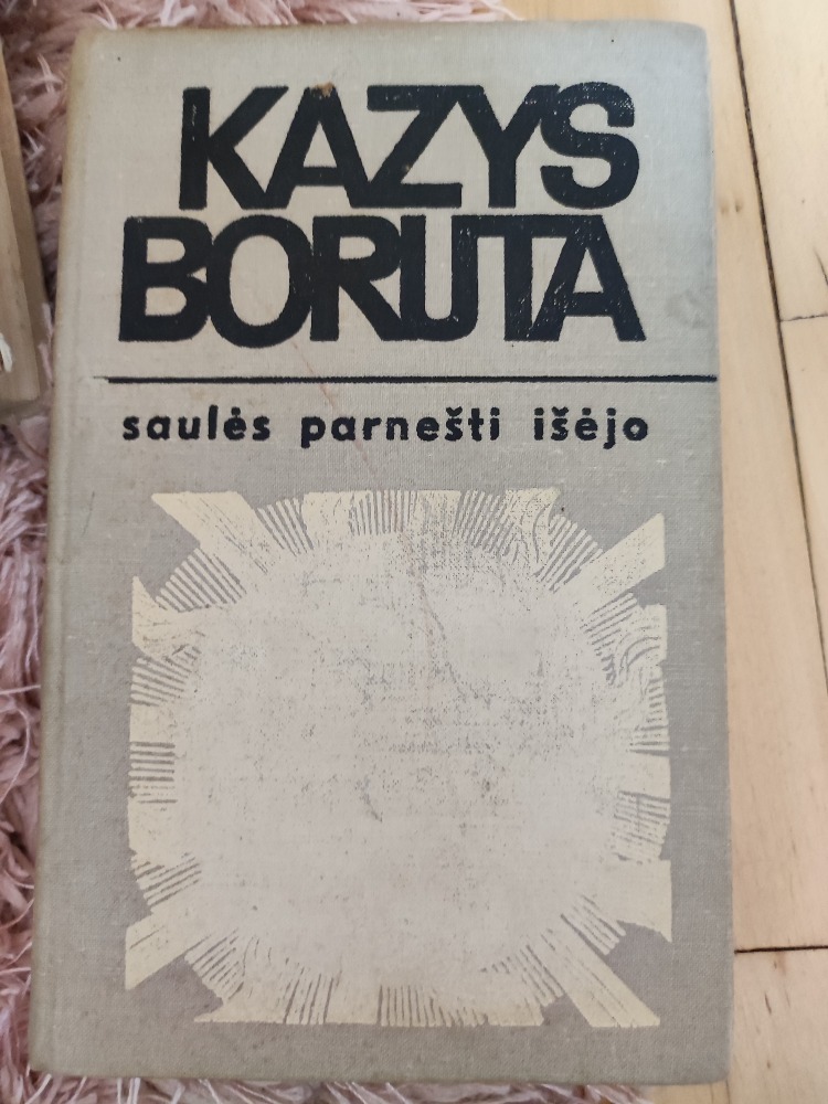 Saulės parnešti išėjo
