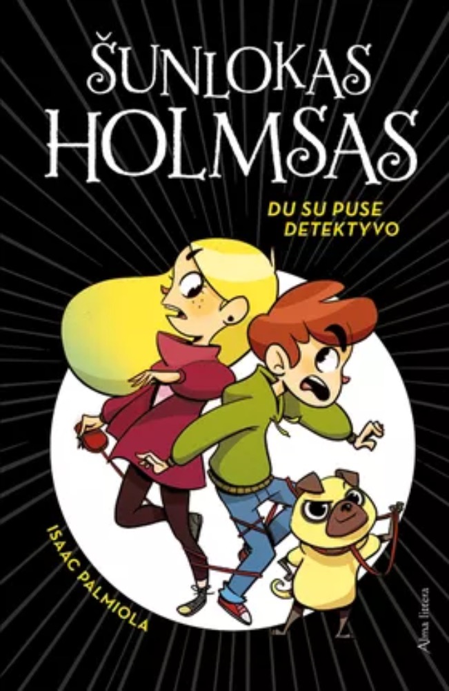 Šunlokas Holmsas. Du su puse detektyvo