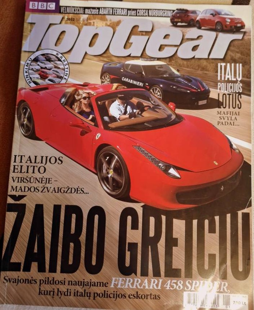 TOP GEAR