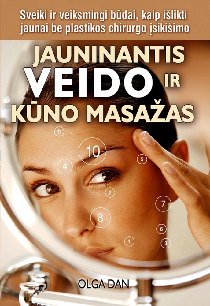 Jauninantis veido ir kūno masažas 