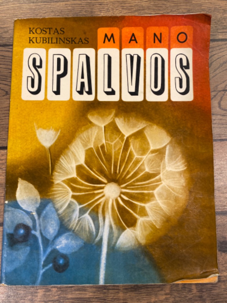Mano spalvos