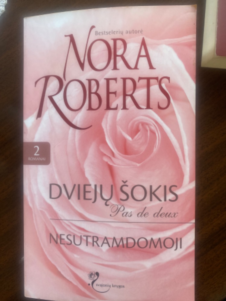 Dviejų šokis/ nesutramdomoji