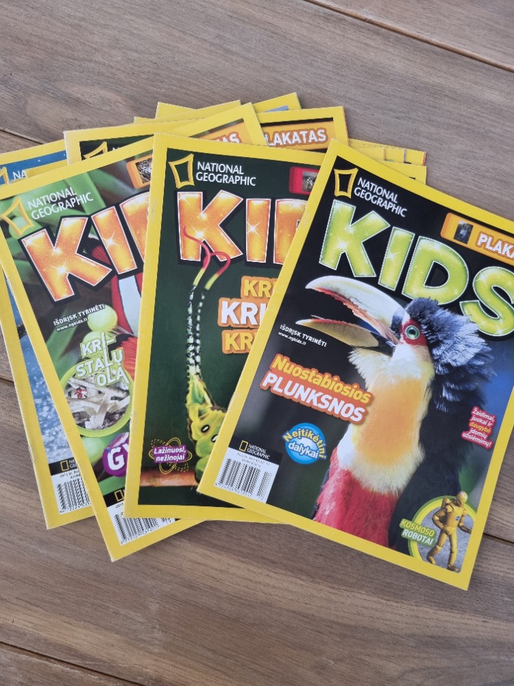 National Geographic Kids. 2012