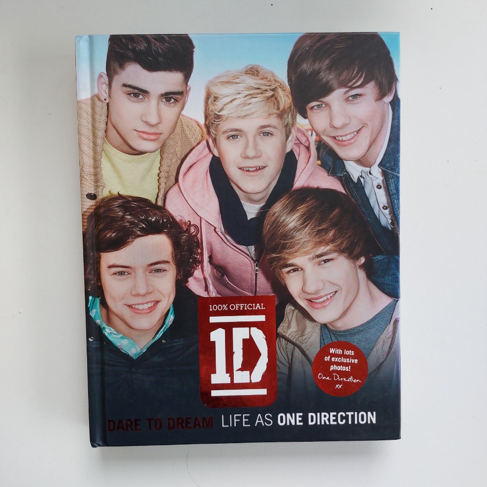 Dare to dream LIFE AS ONE DIRECTION