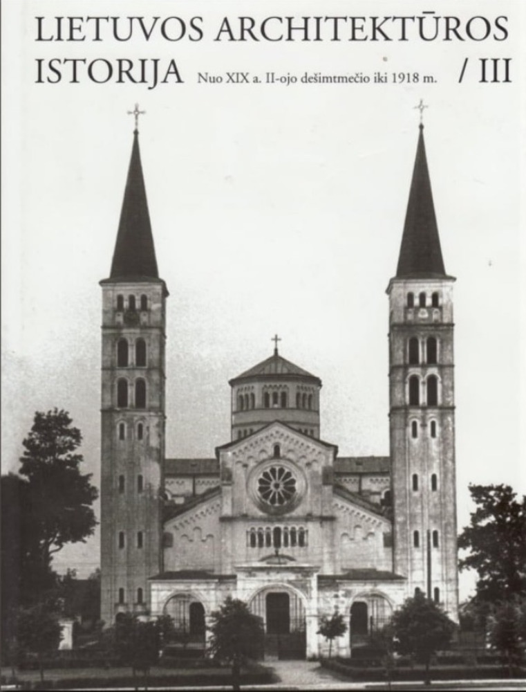 Lietuvos architektūros istorija III