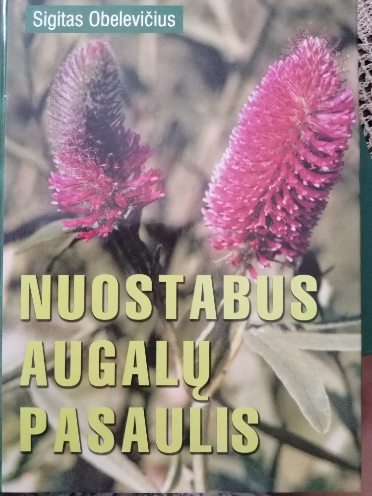 Nuostabus augalų pasaulis