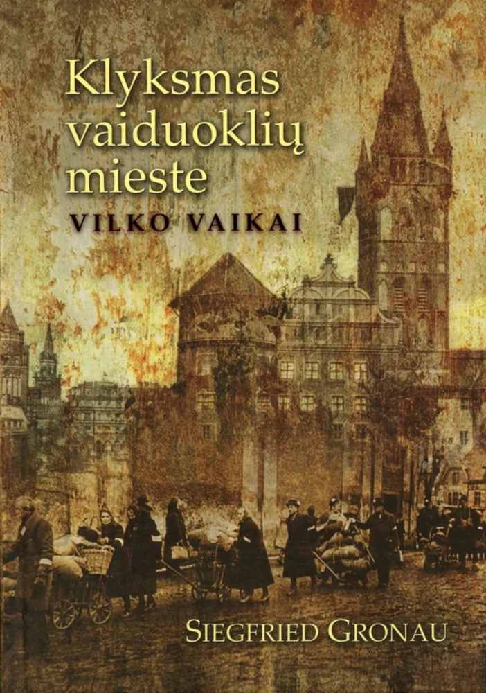 Klyksmas vaiduoklių mieste. Vilko vaikai