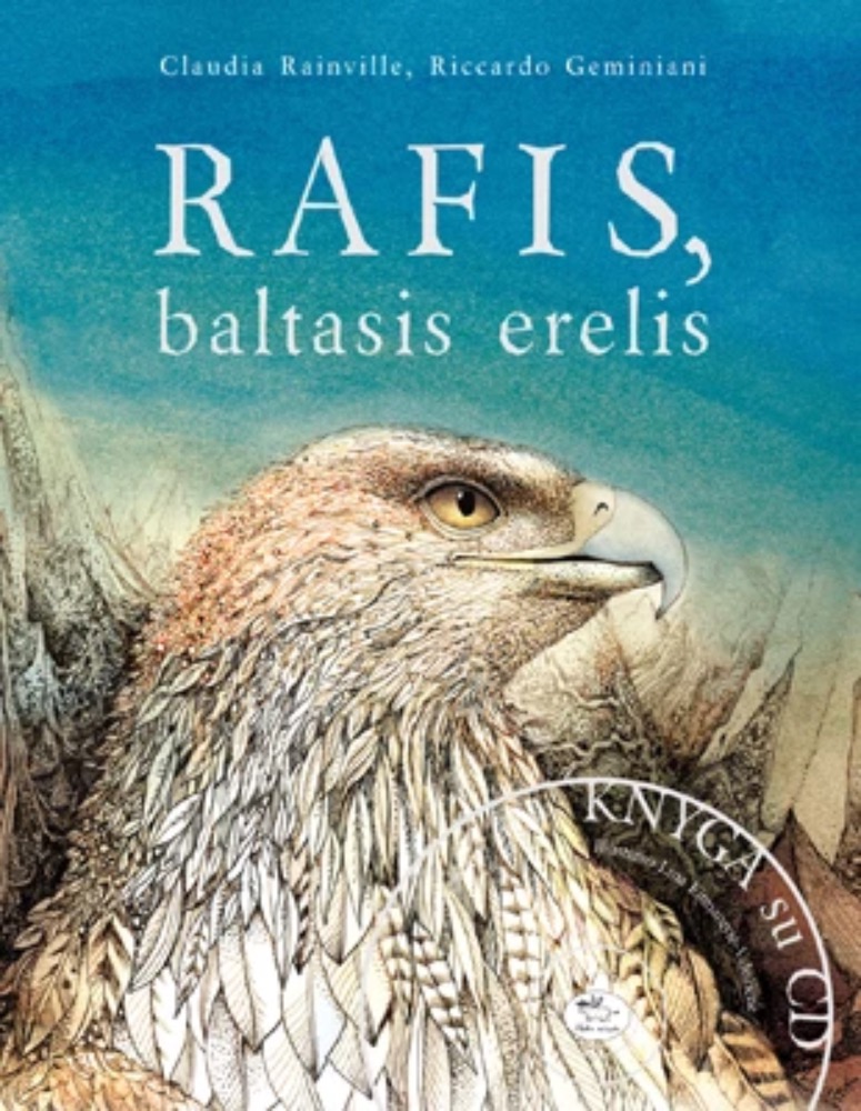 Rafis, baltasis erelis (su CD)