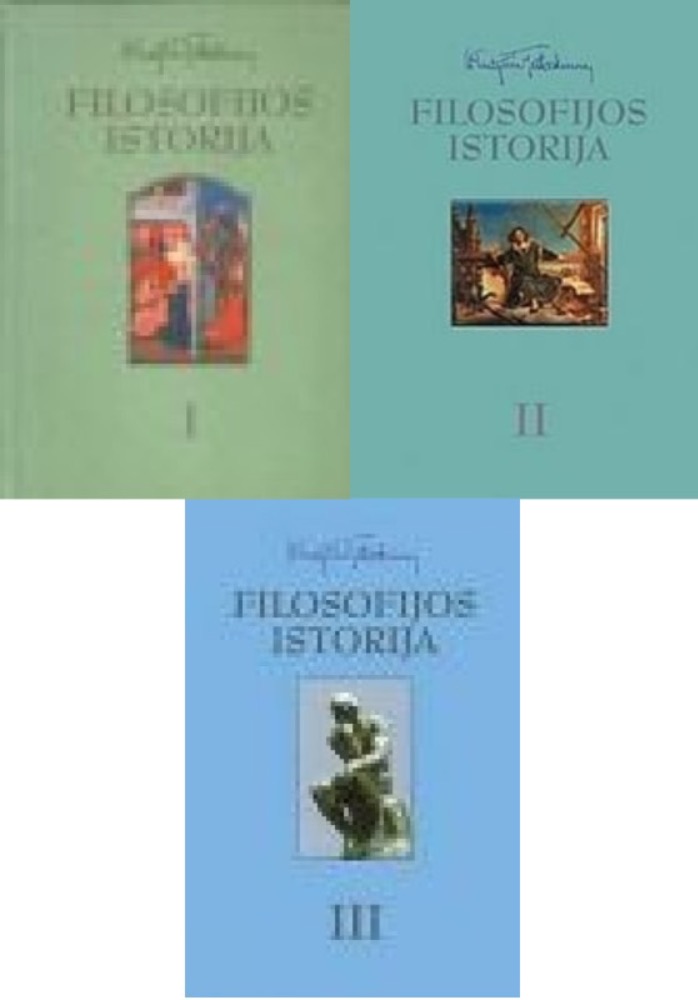 Rinkinys: Filosofijos istorija I, II, III