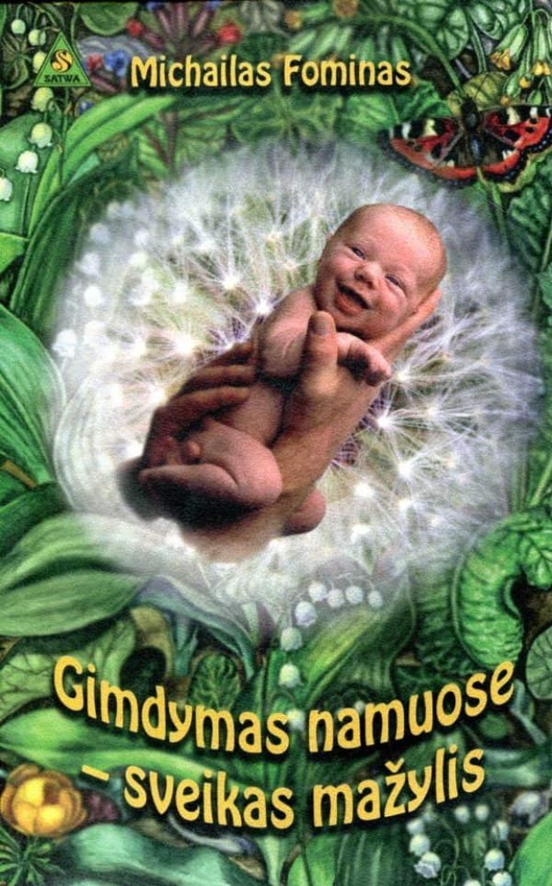 Gimdymas namuose – sveikas mažylis