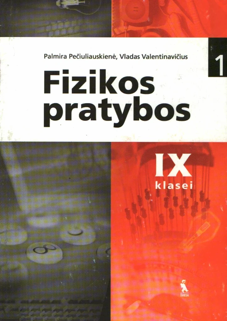Fizikos pratybos IX klasei, 1 dalis