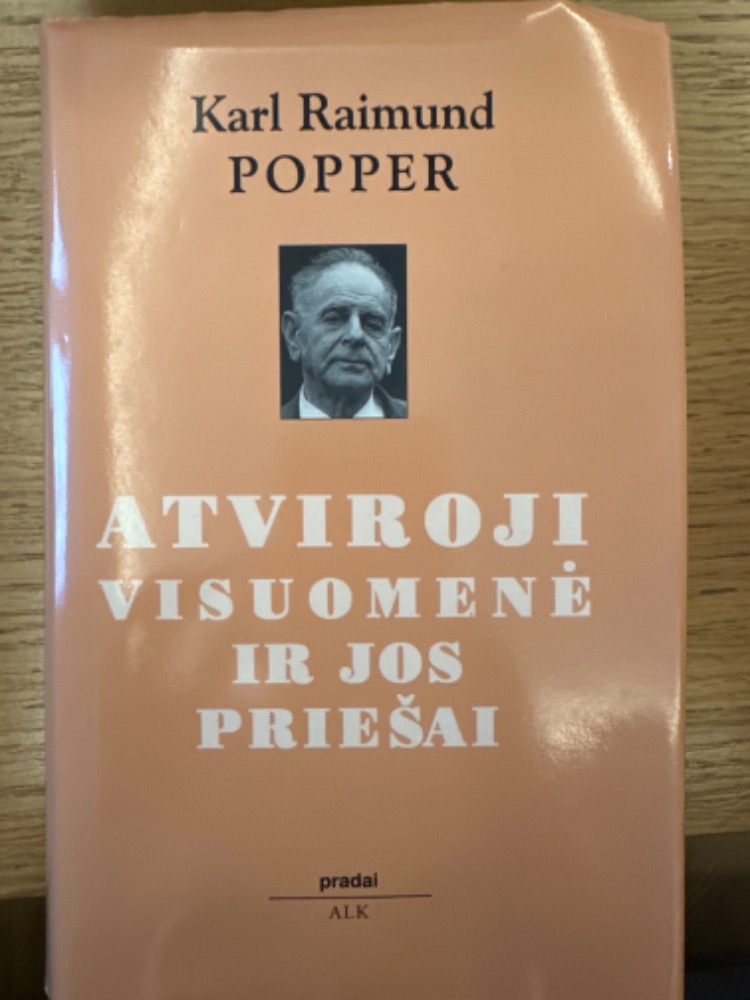 Atviroji visuomenė ir jos priešai