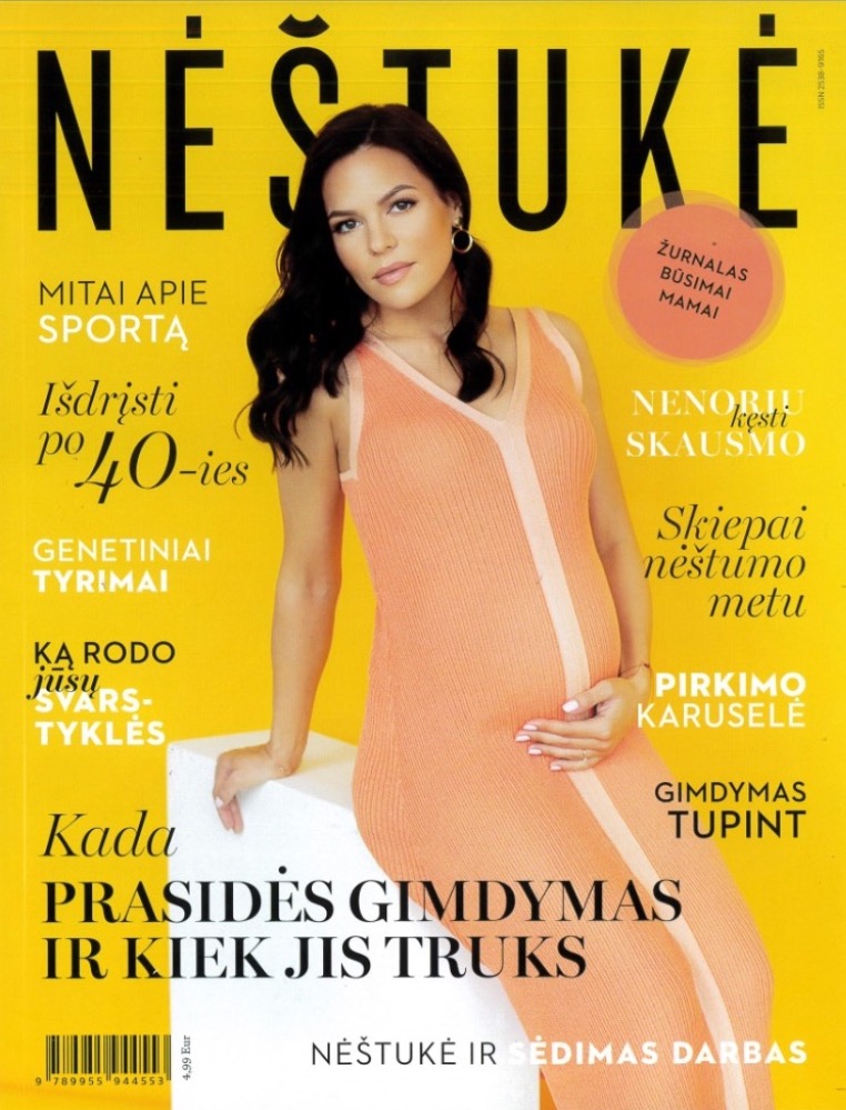 Nėštukė 2022