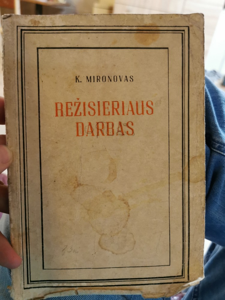 Režisieriaus darbas 