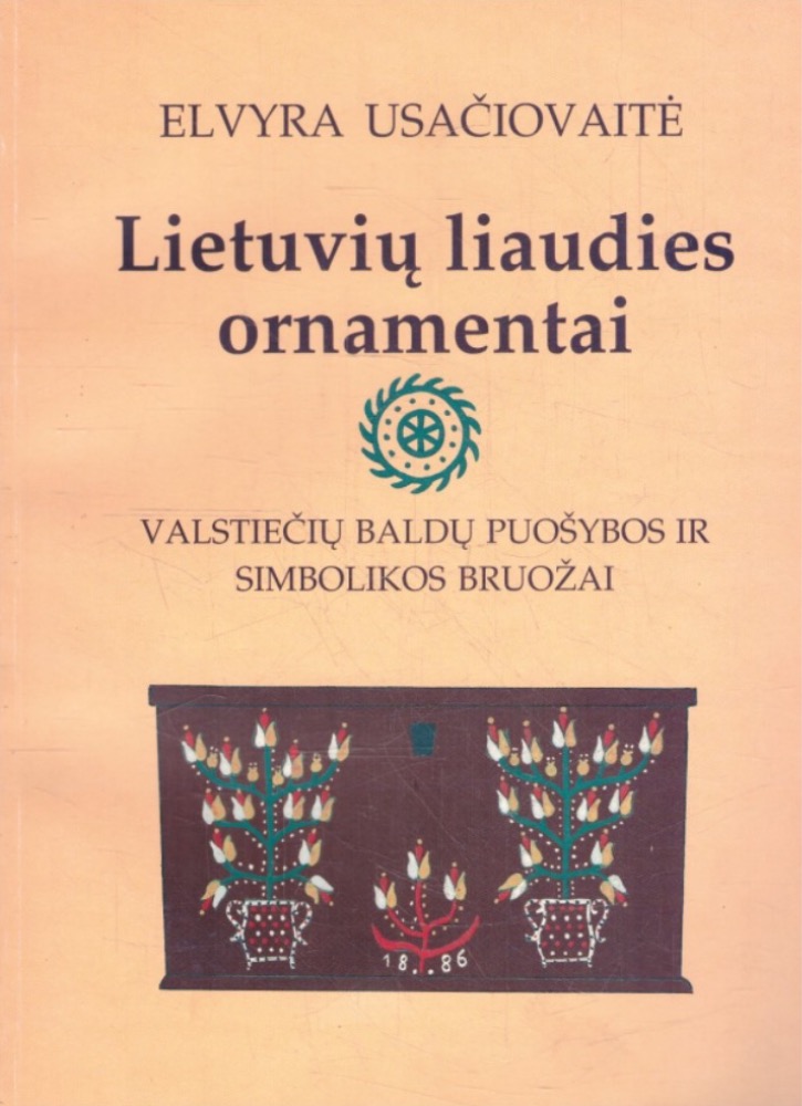 Lietuvių liaudies ornamentai. Valstiečių baldų puošybos ir simbolikos bruožai