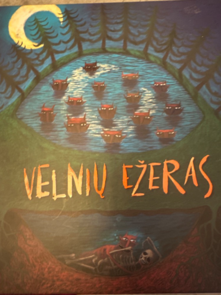 Velnių ežeras
