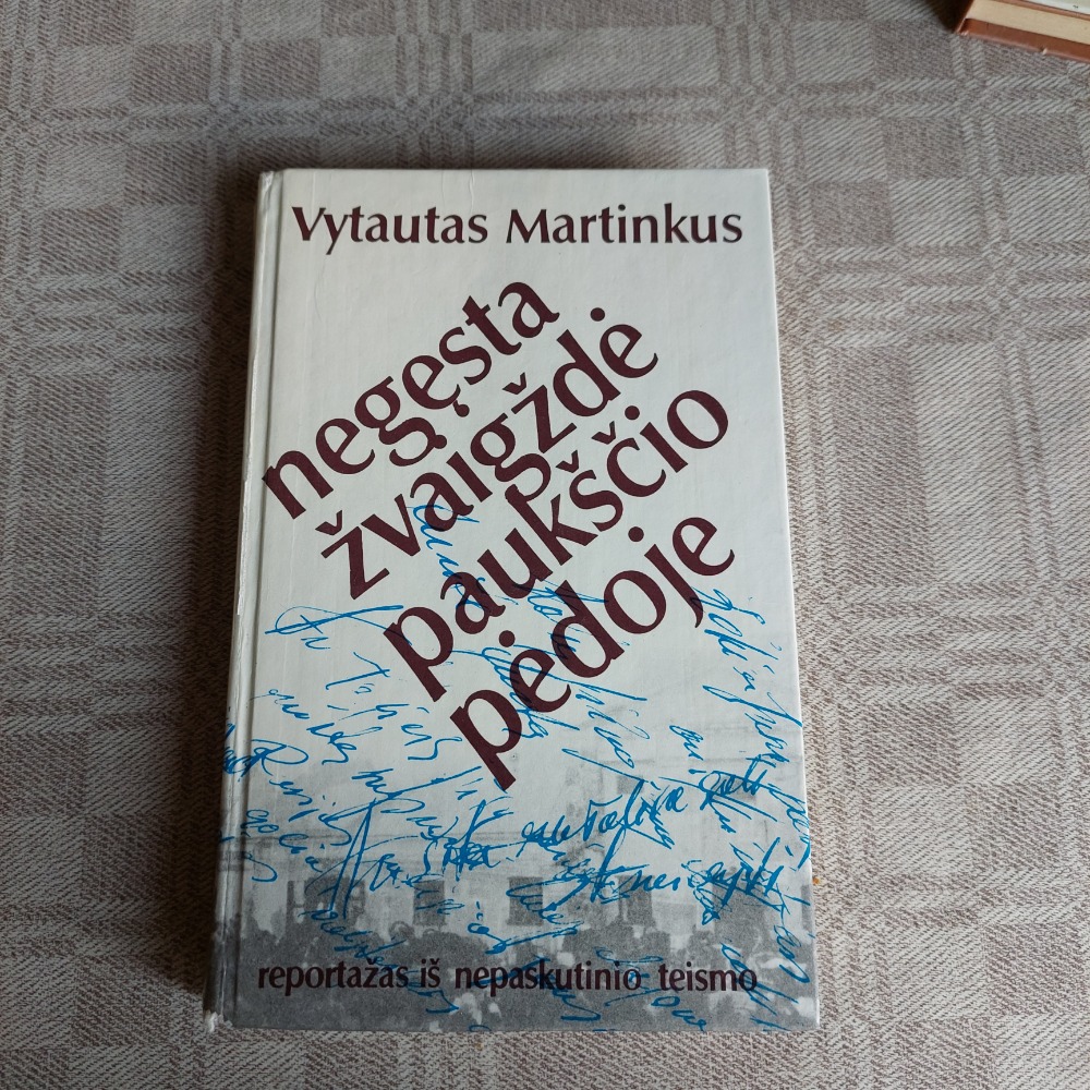 Negęsta žvaigždė paukščio pėdoje 