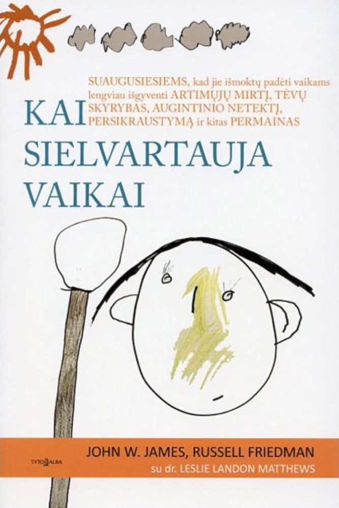 Kai sielvartauja vaikai