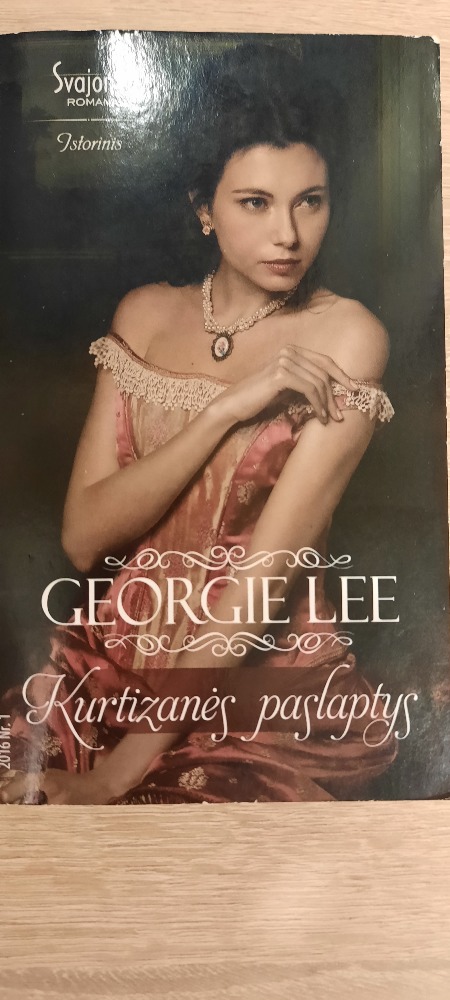KURTIZANĖS PASLAPTYS