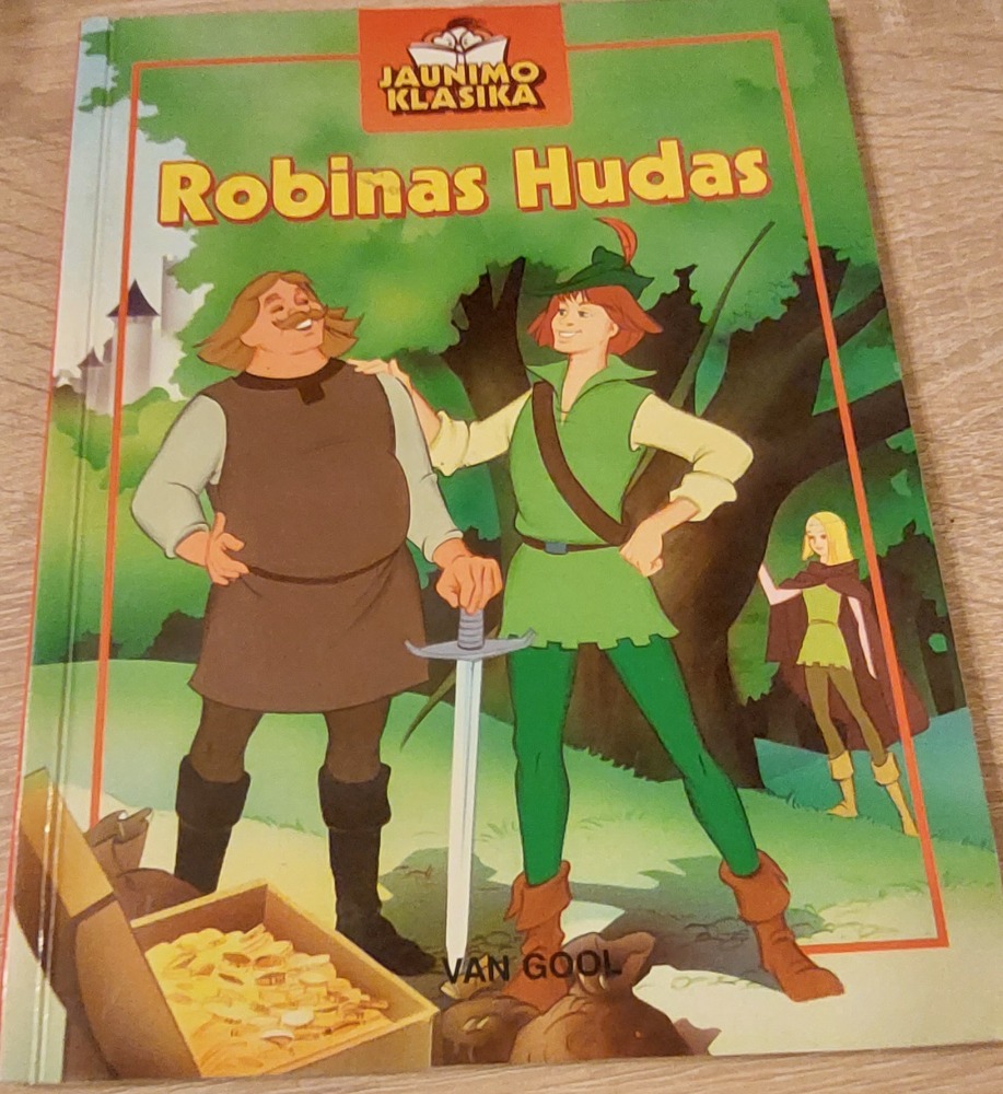 Robinas Hudas
