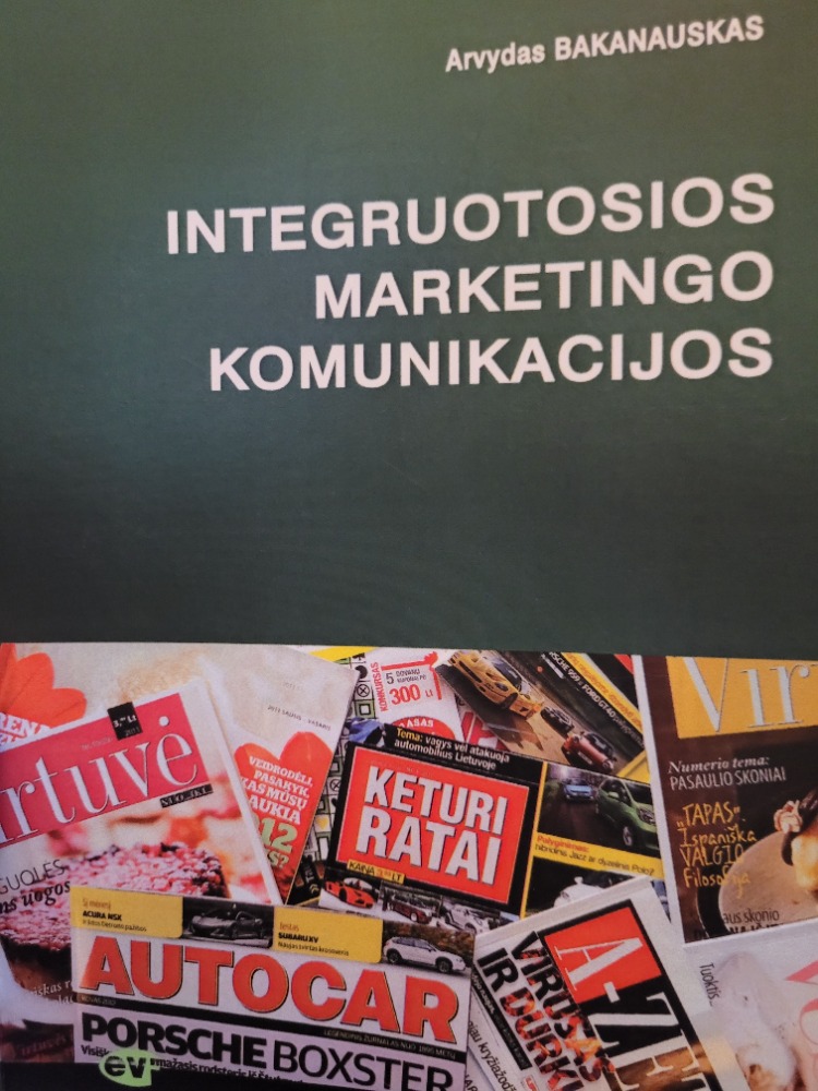Integruotosios marketingo komunikacijos