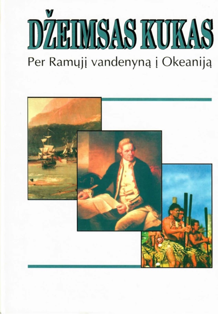 Džeimsas Kukas per Ramųjį vandenyną į Okeaniją