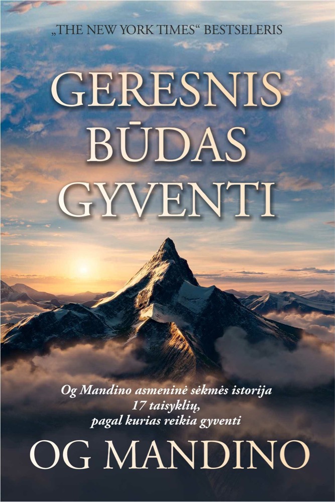 Geresnis būdas gyventi