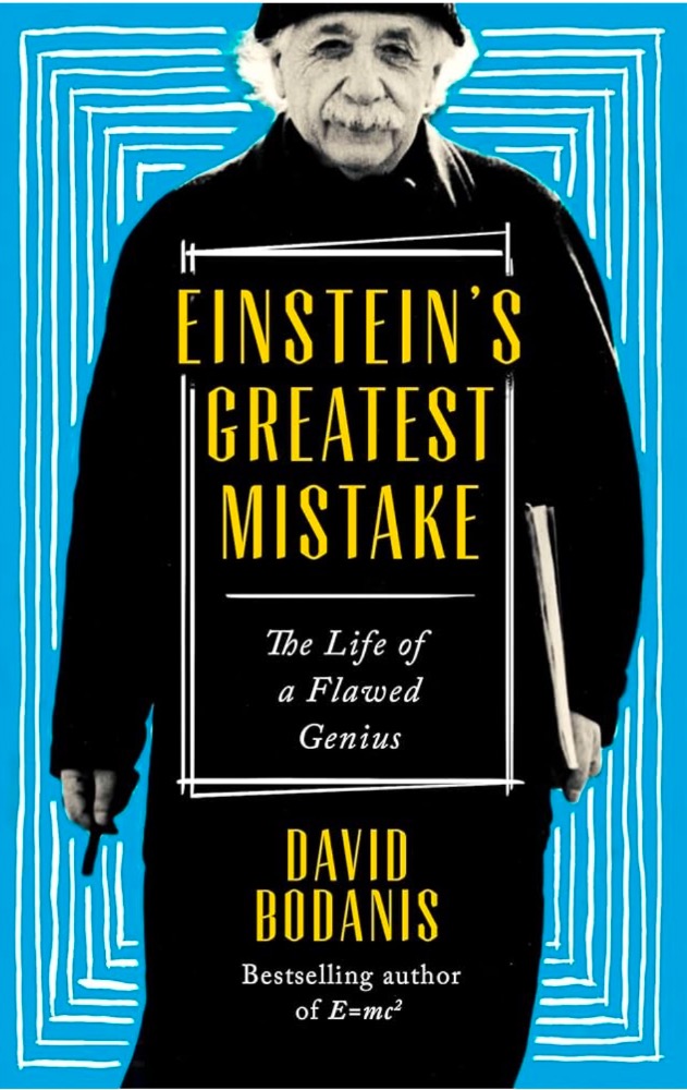 Einstein's greatest mistake