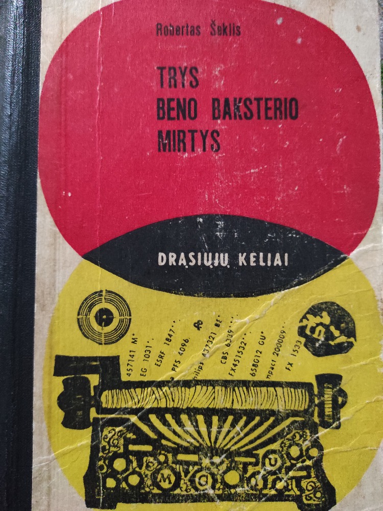 TRYS BENO BAKSTERIO MIRTYS
