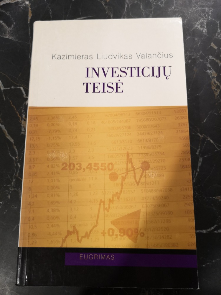 Investicijų teisė