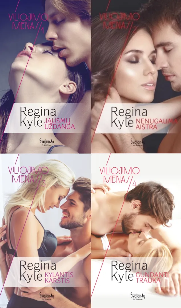 Viliojimo menas (4 knygos)