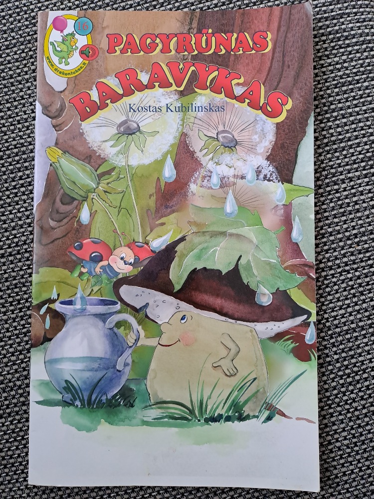 Pagyrūnas baravykas