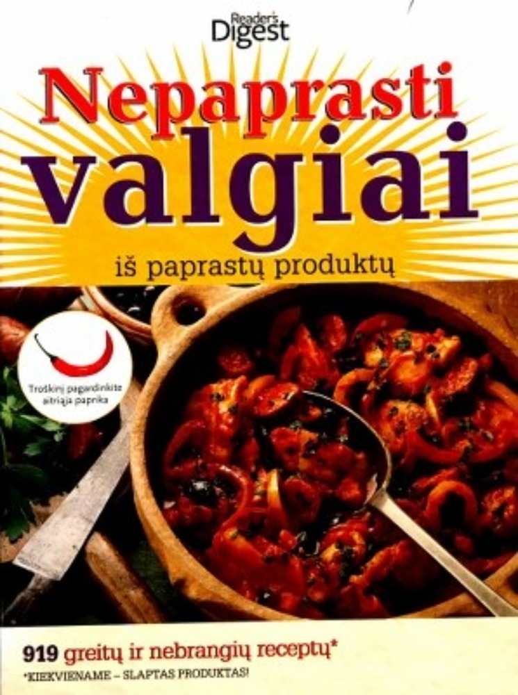 Nepaprasti valgiai