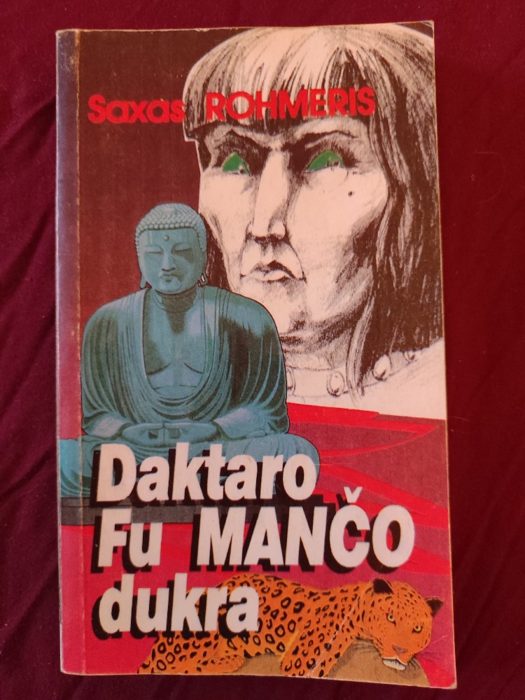 Daktaro Fu Mančo dukra