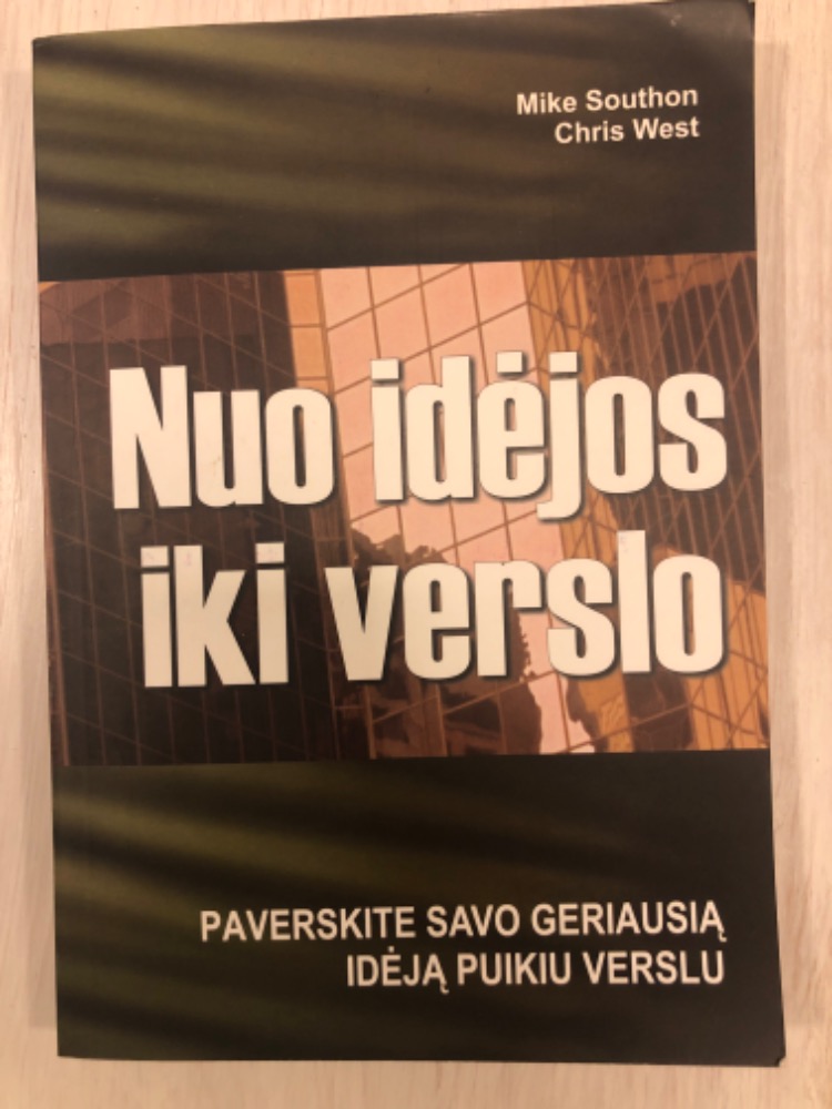 Nuo idėjos kki verslo