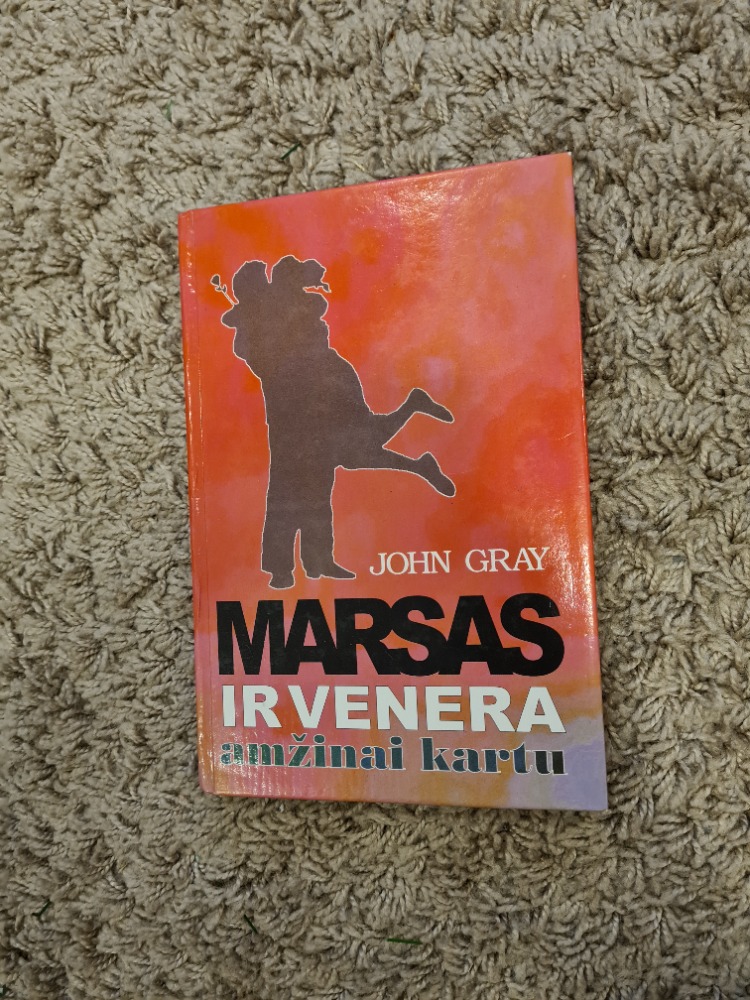 Marsas ir Venera amžinai kartu