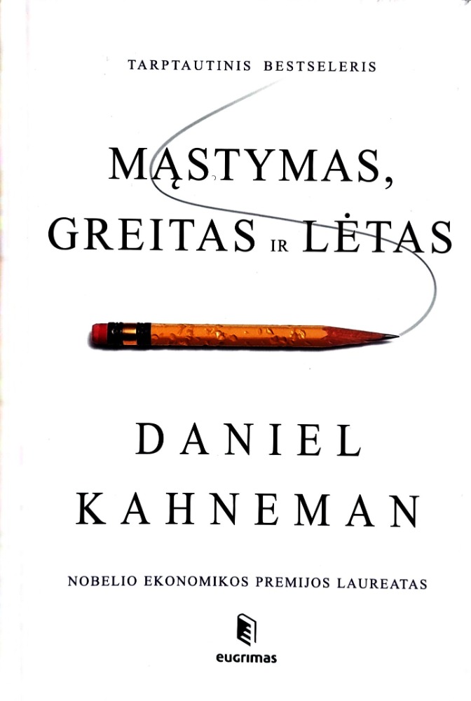 Mąstymas, greitas ir lėtas
