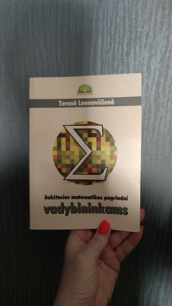 Aukštosios matematikos pagrindai