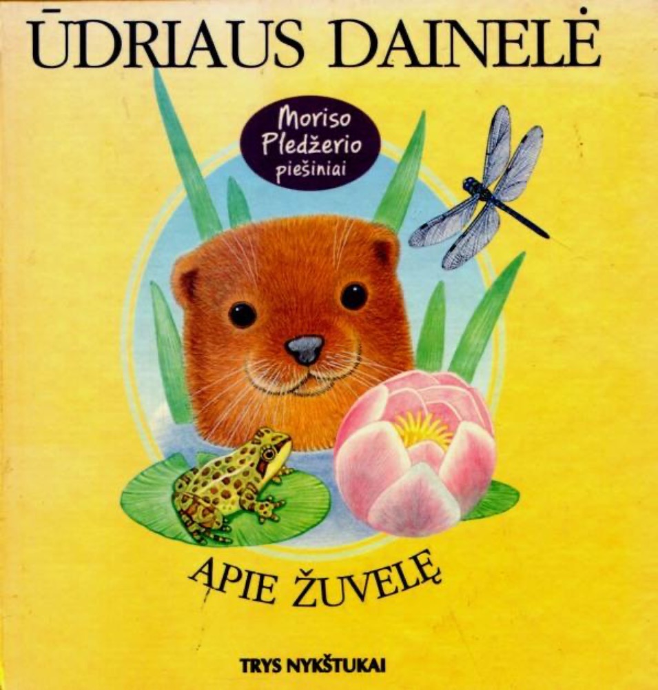Ūdriaus dainelė apie žuvelę