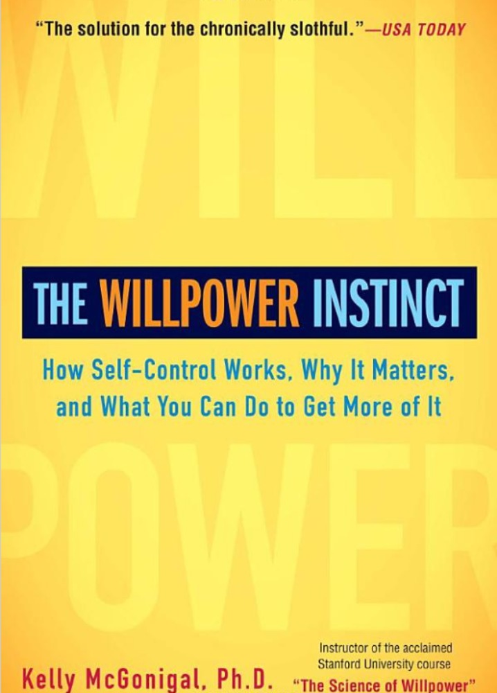 The Willpower Instinct