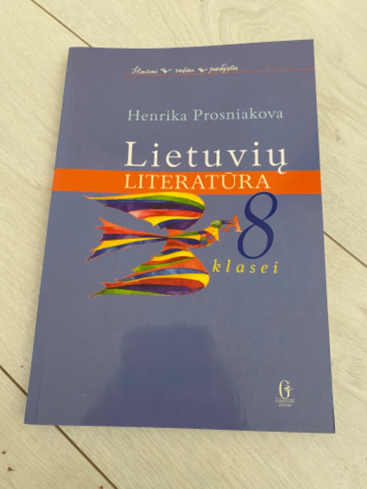 Lietuvių literatūra 8 klasei